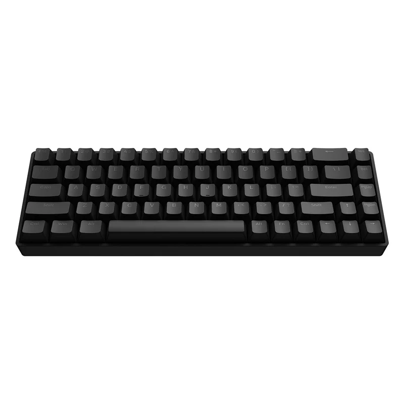 Fierce Gaming Gear Fire 68 Wired Hot-Swappable Mechanical Keyboard (Black) (Gateron Double-Rail White Hall Effect Magnetic Switch)