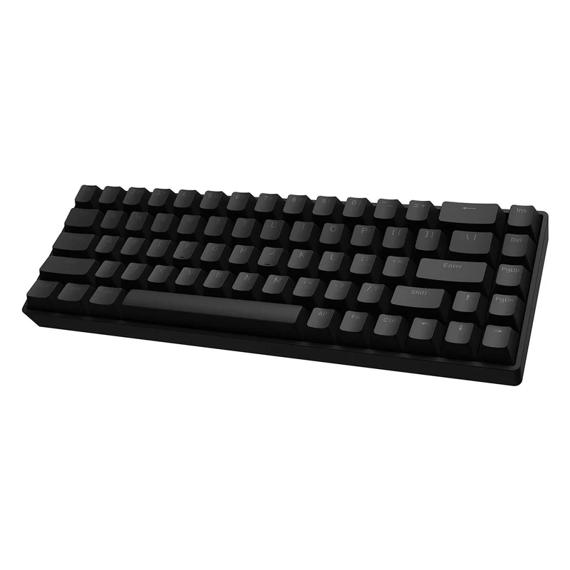 Fierce Gaming Gear Fire 68 Wired Hot-Swappable Mechanical Keyboard (Black) (Gateron Double-Rail White Hall Effect Magnetic Switch)