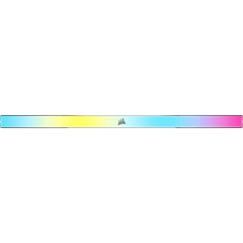 Corsair Vengeance RGB 32GB (2x16GB) DDR5 DRAM 6000MT/s CL30 AMD EXPO & Intel XMP Memory Kit (Black, White)
