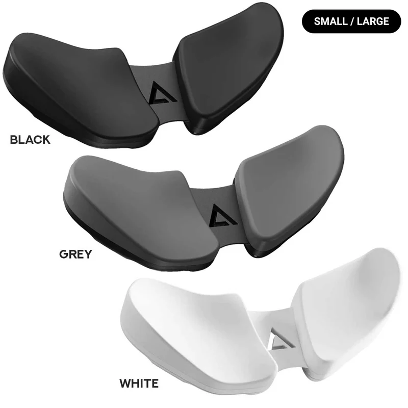 DeltaHub Carpio 2.0 Ergonomic Wrist Rest For Left-Handed (Small, Large) (Black, Grey, White)