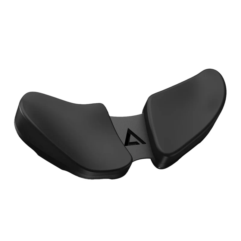 DeltaHub Carpio 2.0 Ergonomic Wrist Rest For Left-Handed (Small, Large) (Black, Grey, White)