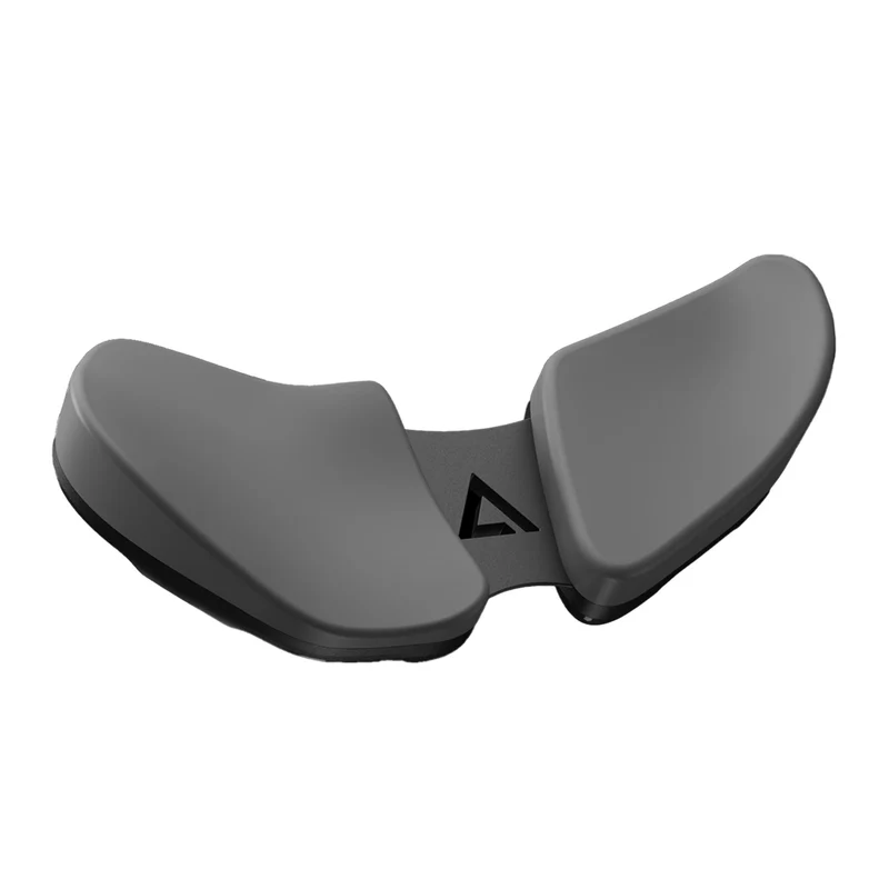 DeltaHub Carpio 2.0 Ergonomic Wrist Rest For Left-Handed (Small, Large) (Black, Grey, White)