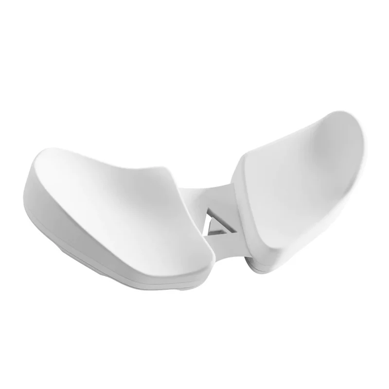 DeltaHub Carpio 2.0 Ergonomic Wrist Rest For Left-Handed (Small, Large) (Black, Grey, White)