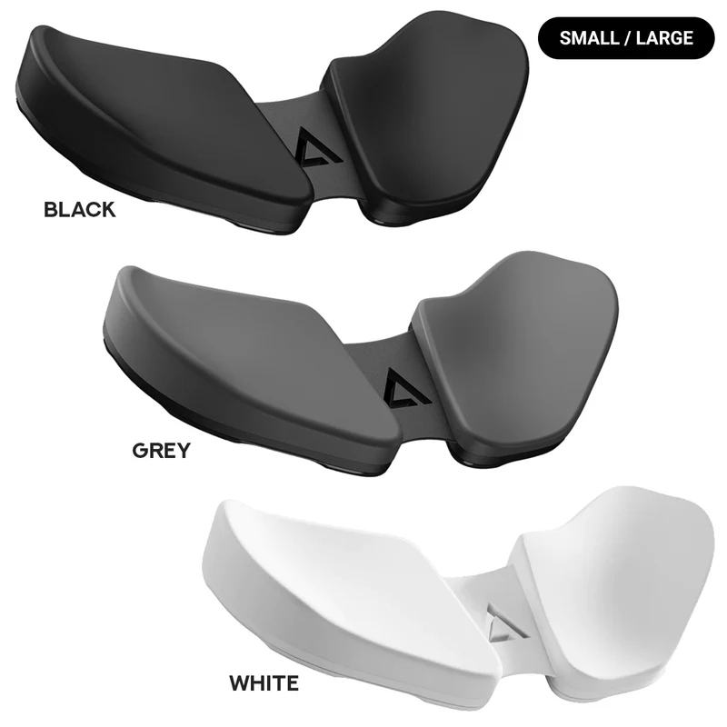 DeltaHub Carpio 2.0 Ergonomic Wrist Rest For Right-Handed (Small, Large) (Black, Grey, White)