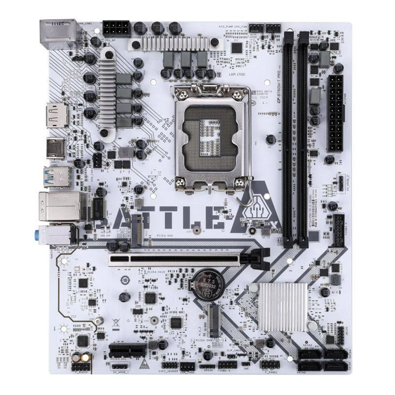 Colorful Battle-AX B760M-T PRO V20 Motherboard