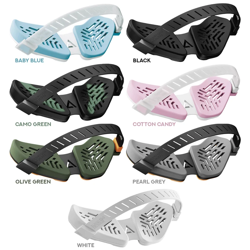 DeltaHub Carpio G2.0 Ergonomic Gaming Wrist Rest For Right-Handed (Small, Large) (Baby Blue, Black, Camo Green, Cotton Candy, Olive Green, Pearl Grey, White)