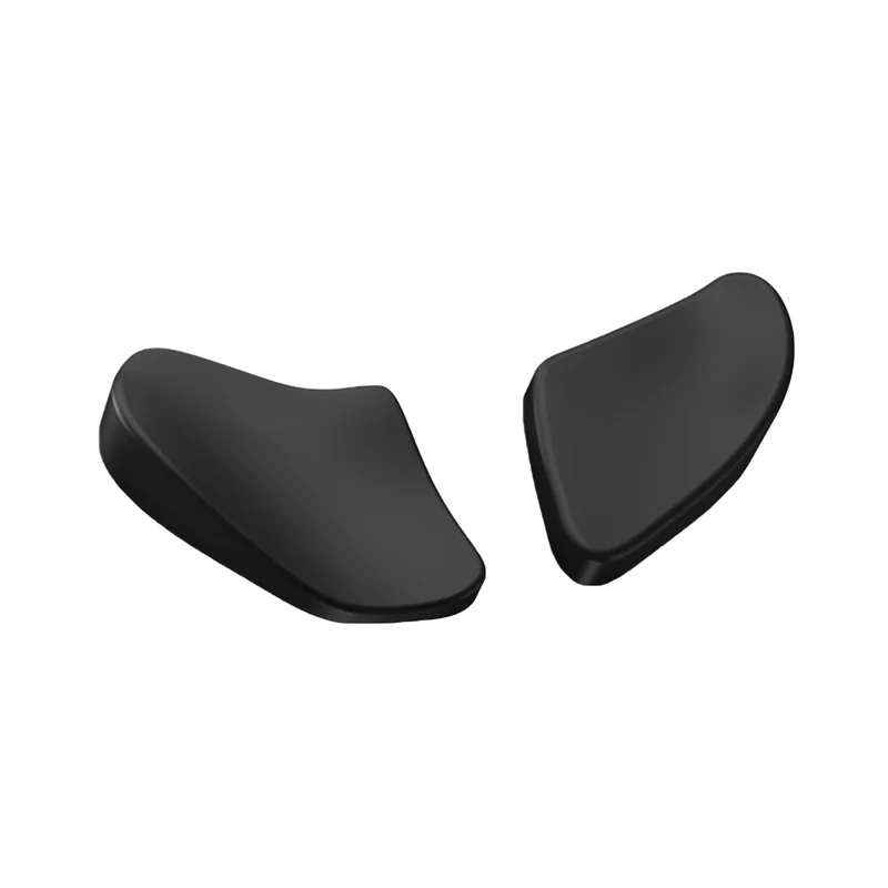 Deltahub Carpio 2.0 Replaceable Silicone Pads For Left-Handed (Small, Large) (Black, Grey)