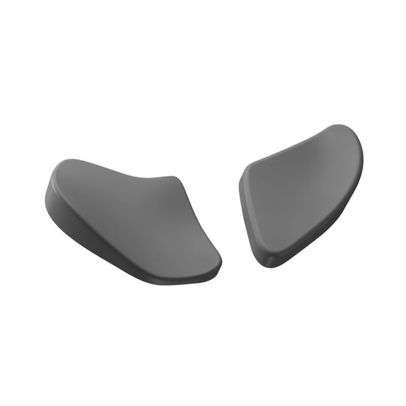 Deltahub Carpio 2.0 Replaceable Silicone Pads For Left-Handed (Small, Large) (Black, Grey)