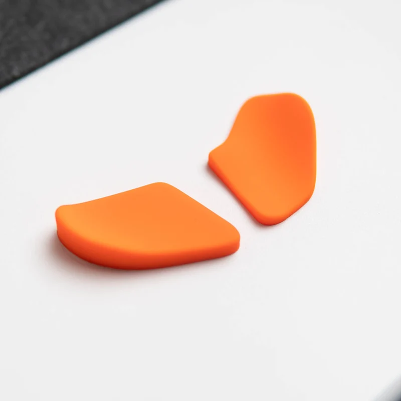 Deltahub Carpio 2.0 Replaceable Silicone Pads For Right-Handed (Small, Large) (Baby Blue, Black, Cotton Candy, Grey, Orange, White)