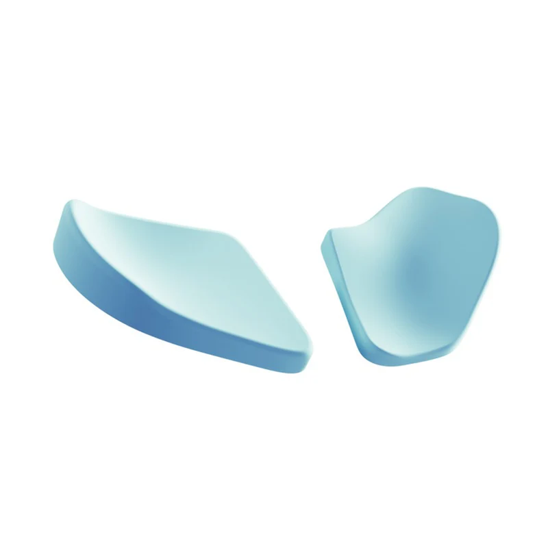 Deltahub Carpio 2.0 Replaceable Silicone Pads For Right-Handed (Small, Large) (Baby Blue, Black, Cotton Candy, Grey, Orange, White)