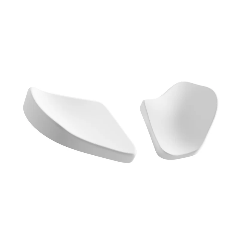 Deltahub Carpio 2.0 Replaceable Silicone Pads For Right-Handed (Small, Large) (Baby Blue, Black, Cotton Candy, Grey, Orange, White)