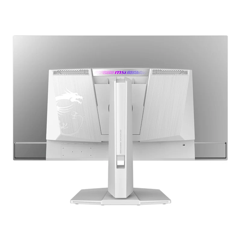 MSI MPG 321URXW QD-OLED 31.5" UHD (3840X2160) 240HZ 0.03 (GTG) G-Sync Compatible Gaming Monitor (White)