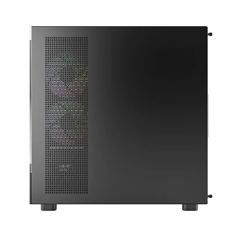 Montech XR Mid Tower ATX PC Case (Black, White)