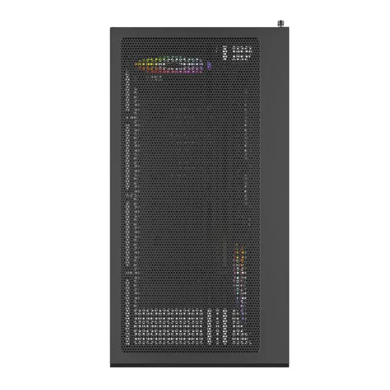 Montech XR Mid Tower ATX PC Case (Black, White)