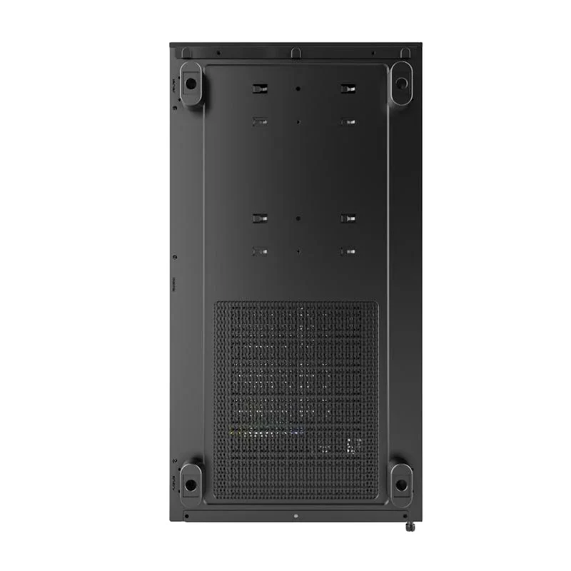 Montech XR Mid Tower ATX PC Case (Black, White)
