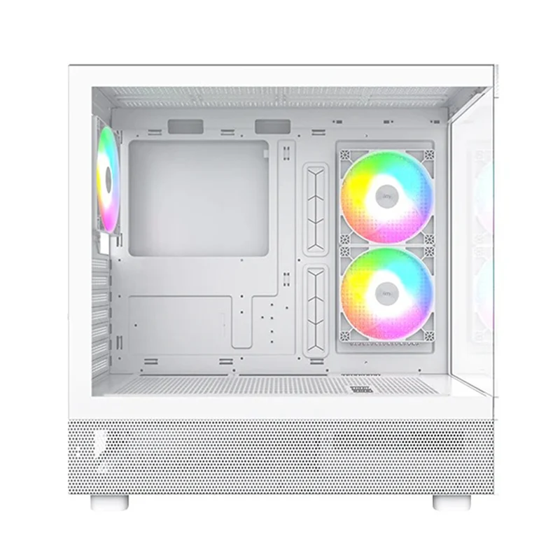 Montech XR Mid Tower ATX PC Case (Black, White)
