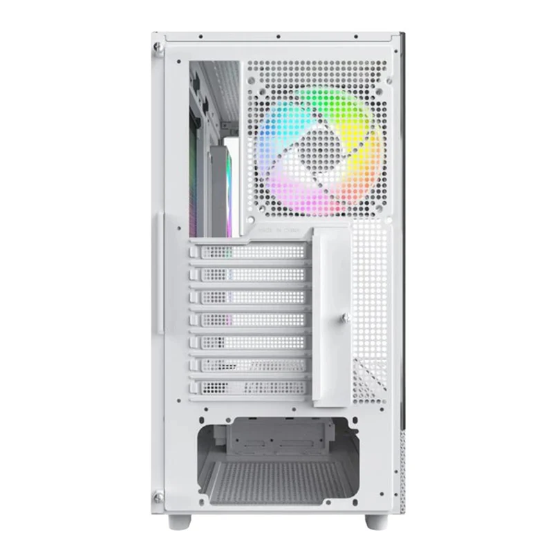 Montech XR Mid Tower ATX PC Case (Black, White)