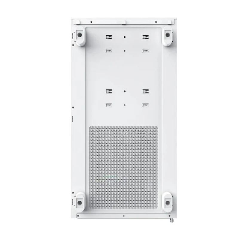 Montech XR Mid Tower ATX PC Case (Black, White)
