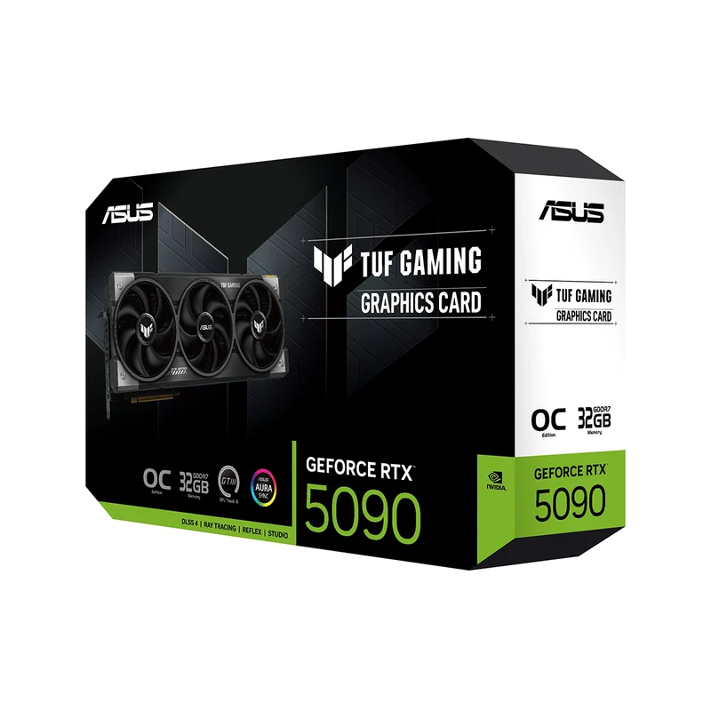 Asus TUF Gaming GeForce RTX 5090 OC 32GB GDDR7 Graphics Card