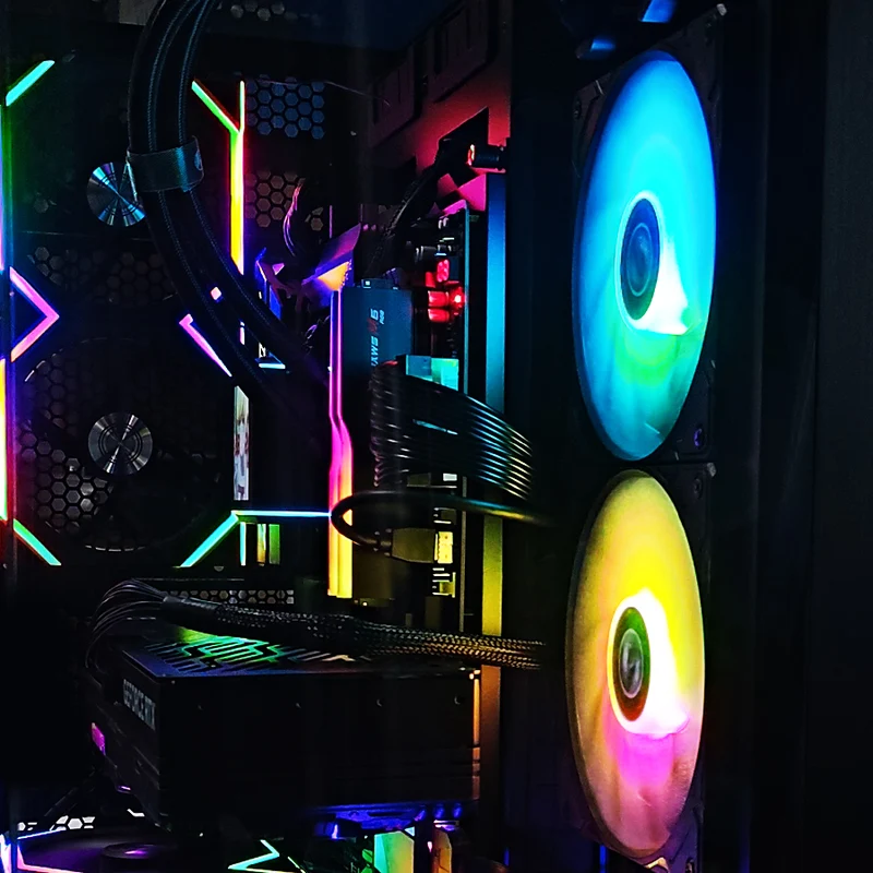 Ultra O11 Vision Black Desktop Gaming PC | AMD Ryzen 7 9800X3D | 64GB RAM | 4TB SSD | RTX 5080 | Windows 11 Pro