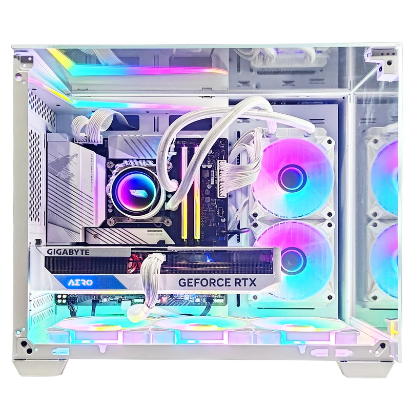 Sophos TH285 White Desktop Gaming PC | Intel i7 14700 | 32GB RAM | 1TB SSD | RTX 4070 | Windows 11 Pro