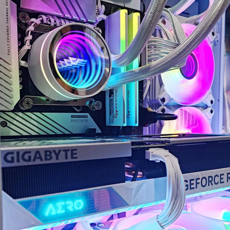 Sophos TH285 White Desktop Gaming PC | Intel i7 14700 | 32GB RAM | 1TB SSD | RTX 4070 | Windows 11 Pro