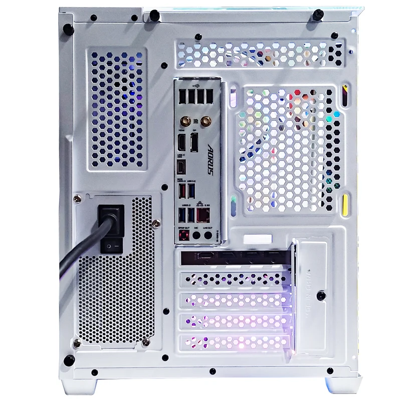Sophos TH285 White Desktop Gaming PC | Intel i7 14700 | 32GB RAM | 1TB SSD | RTX 4070 | Windows 11 Pro