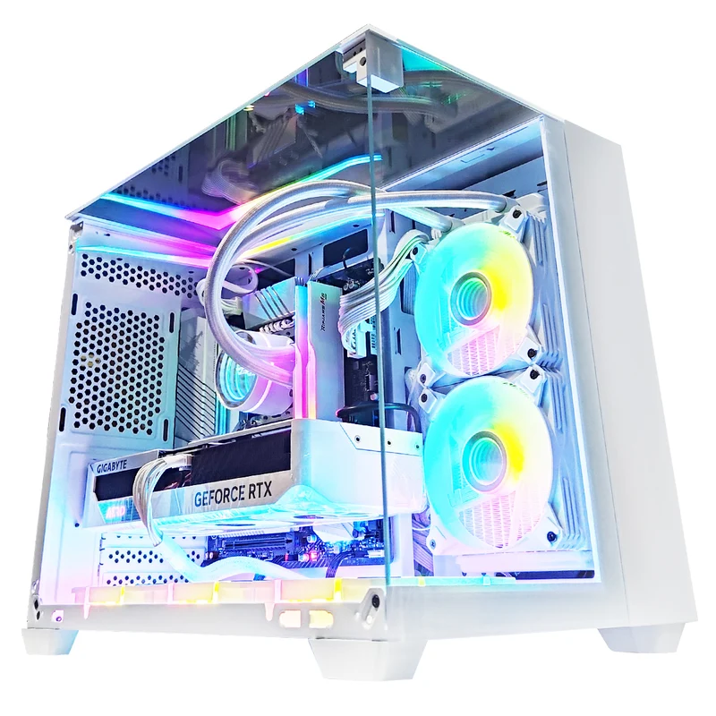 Sophos TH285 White Desktop Gaming PC | Intel i7 14700 | 32GB RAM | 1TB SSD | RTX 4070 | Windows 11 Pro