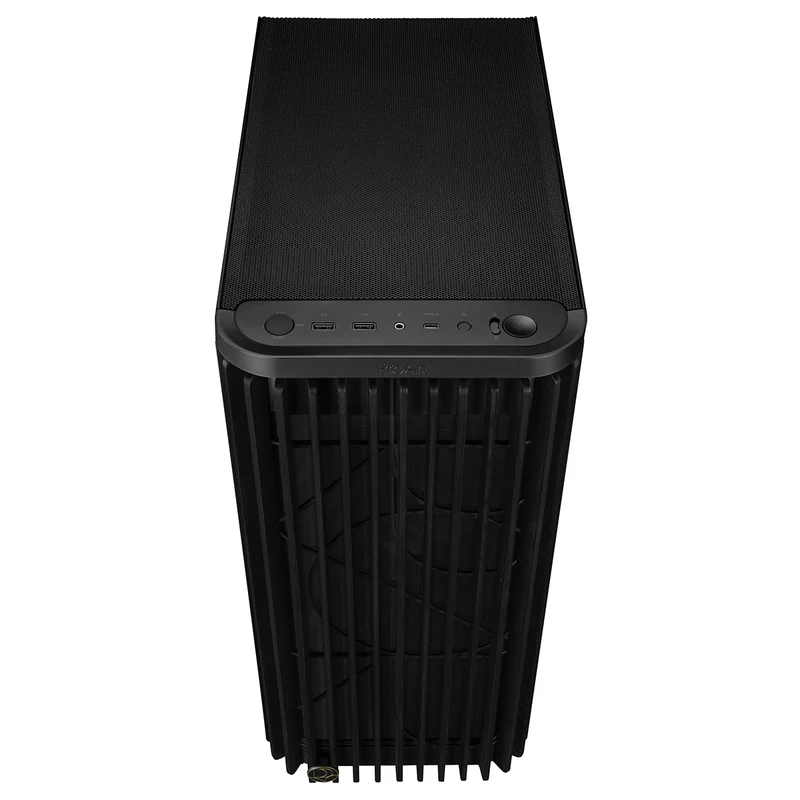Asus ProArt PA401 Wood Ed. Tempered Glass Panel ATX PC Case