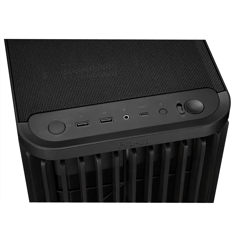 Asus ProArt PA401 Wood Ed. Tempered Glass Panel ATX PC Case