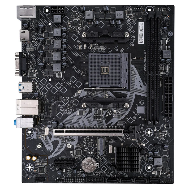 Colorful Battle-AX B450M-K M.2 V14 AM4 Motherboard