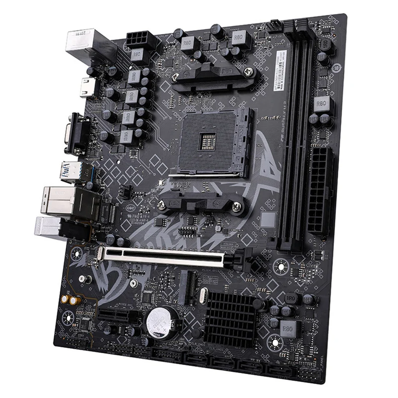 Colorful Battle-AX B450M-K M.2 V14 AM4 Motherboard