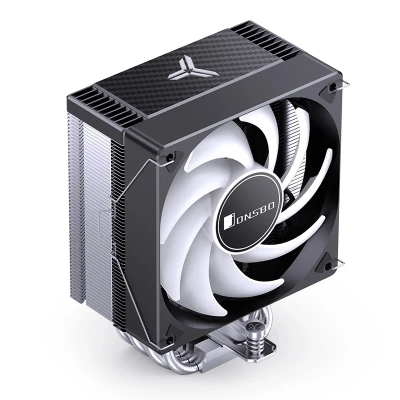 Jonsbo CR-1000 Max ARGB Silent Series 120MM Single-Tower CPU Cooler (Black, White)