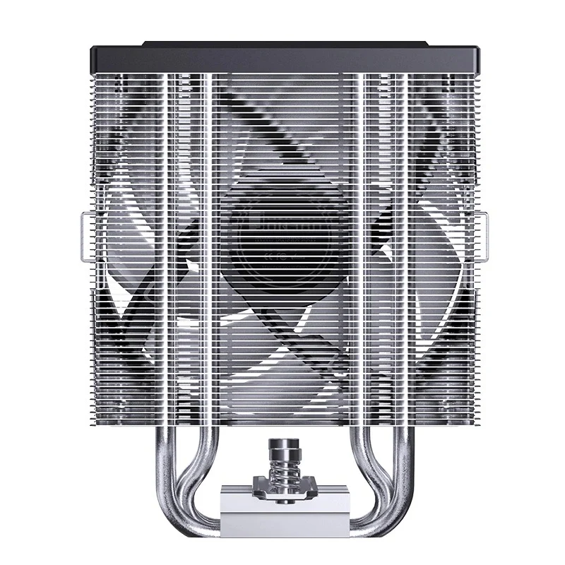 Jonsbo CR-1000 Max ARGB Silent Series 120MM Single-Tower CPU Cooler (Black, White)