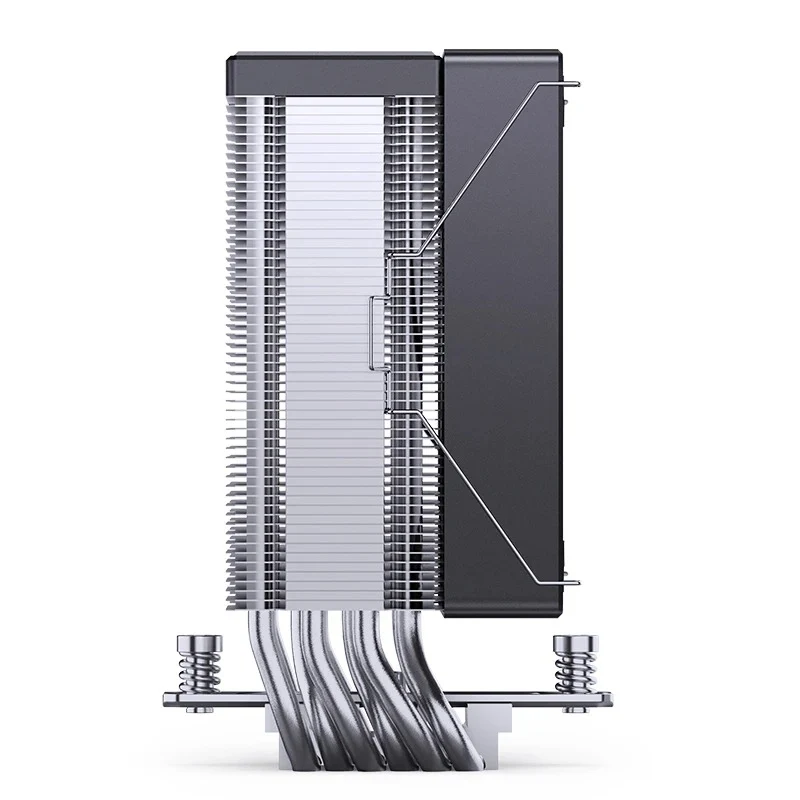 Jonsbo CR-1000 Max ARGB Silent Series 120MM Single-Tower CPU Cooler (Black, White)