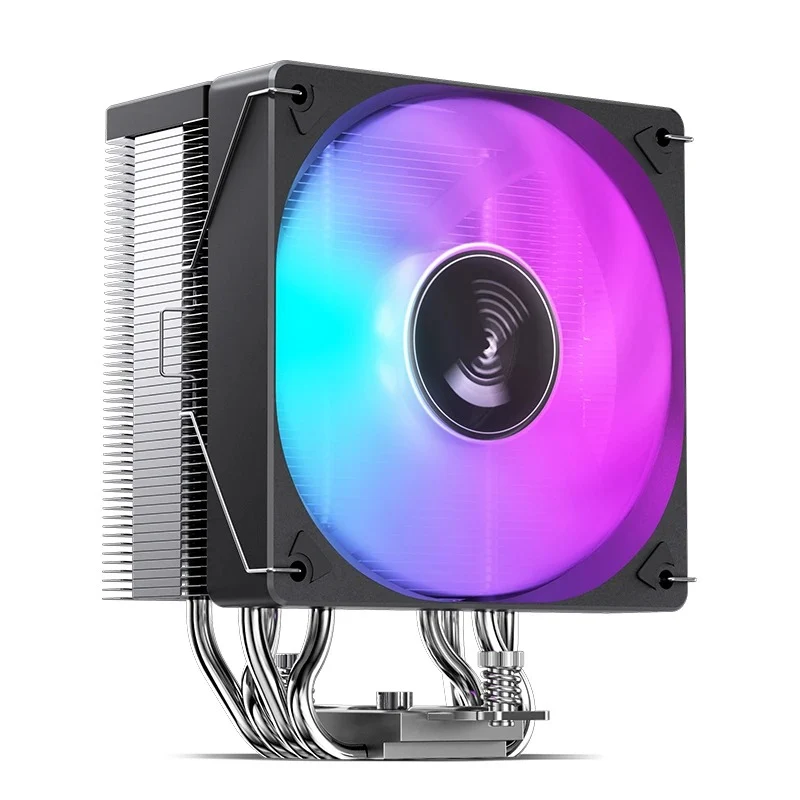 Jonsbo CR-1000 EVO Silent Series 120MM Single-Tower CPU Cooler (Black, White)