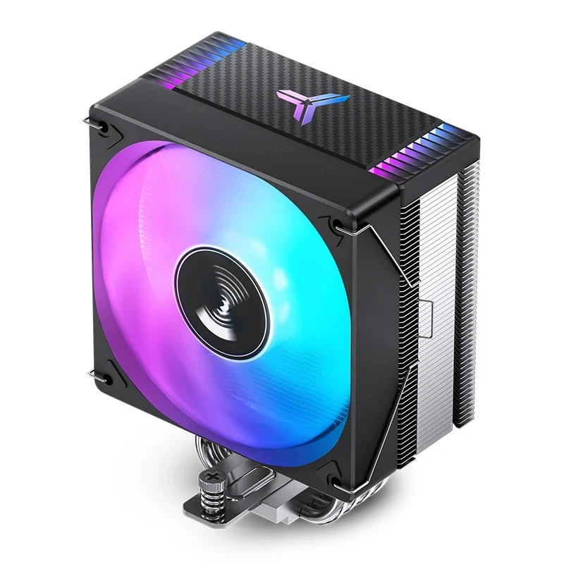 Jonsbo CR-1000 EVO Silent Series 120MM Single-Tower CPU Cooler (Black, White)