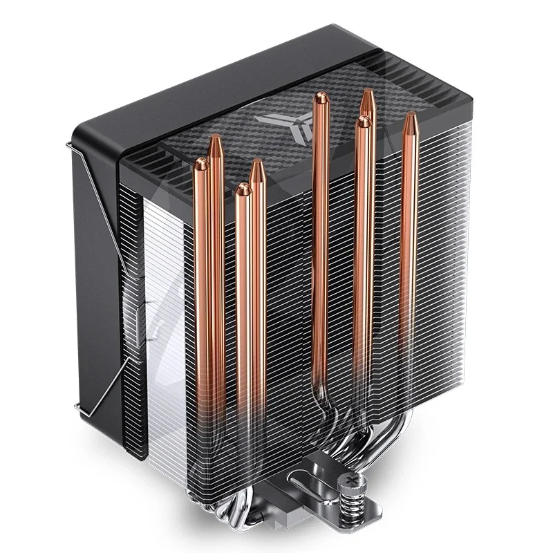 Jonsbo CR-1000 EVO Silent Series 120MM Single-Tower CPU Cooler (Black, White)