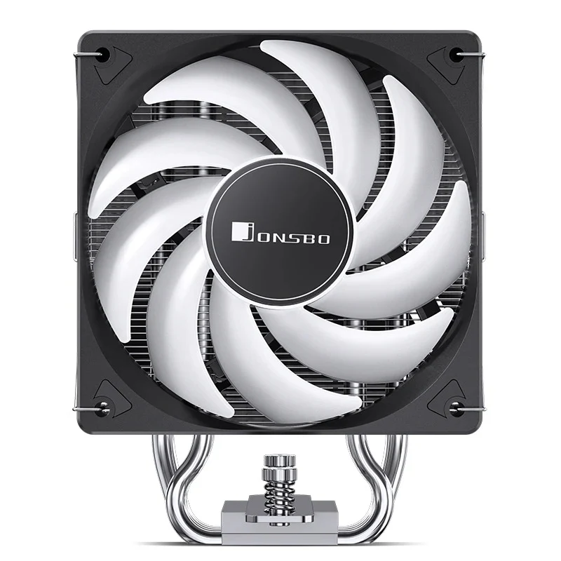 Jonsbo CR-1000 EVO Silent Series 120MM Single-Tower CPU Cooler (Black, White)