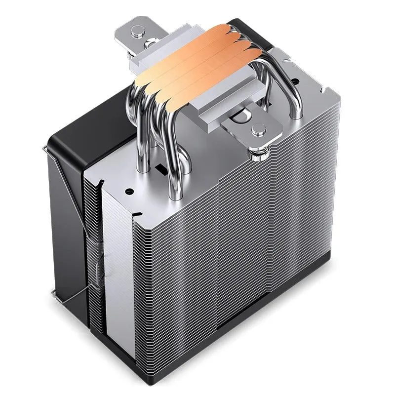 Jonsbo CR-1000 EVO Silent Series 120MM Single-Tower CPU Cooler (Black, White)