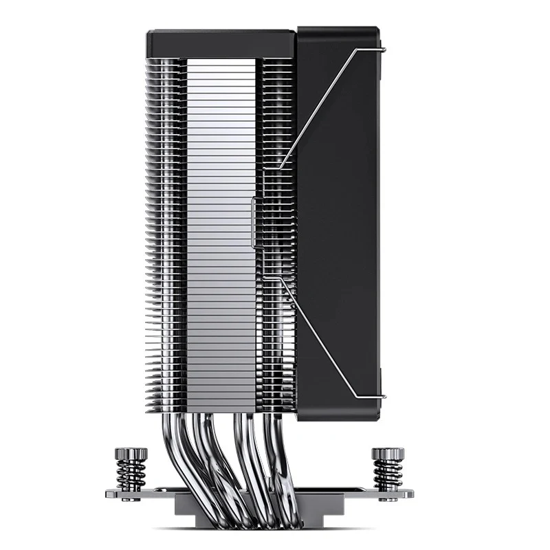 Jonsbo CR-1000 EVO Silent Series 120MM Single-Tower CPU Cooler (Black, White)