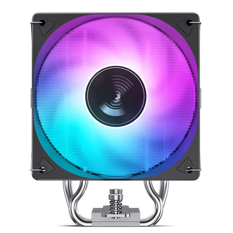 Jonsbo CR-1000 EVO Silent Series 120MM Single-Tower CPU Cooler (Black, White)