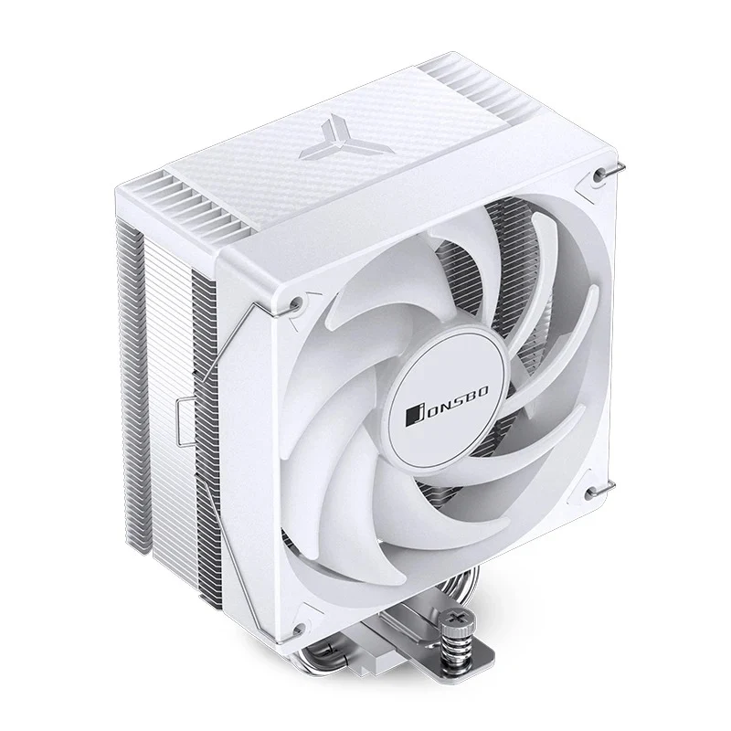 Jonsbo CR-1000 EVO Silent Series 120MM Single-Tower CPU Cooler (Black, White)