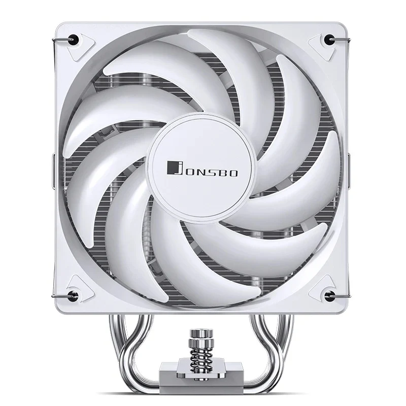 Jonsbo CR-1000 EVO Silent Series 120MM Single-Tower CPU Cooler (Black, White)