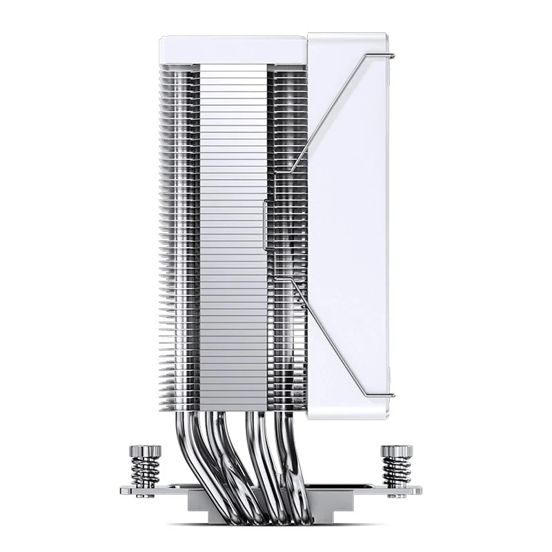 Jonsbo CR-1000 EVO Silent Series 120MM Single-Tower CPU Cooler (Black, White)