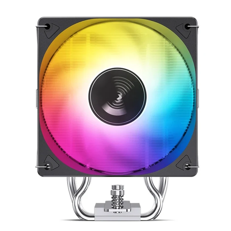 Jonsbo CR-1000 EVO ARGB Silent Series 120MM SingleA-Tower CPU Cooler (Black, White)