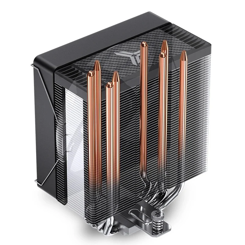 Jonsbo CR-1000 EVO ARGB Silent Series 120MM SingleA-Tower CPU Cooler (Black, White)