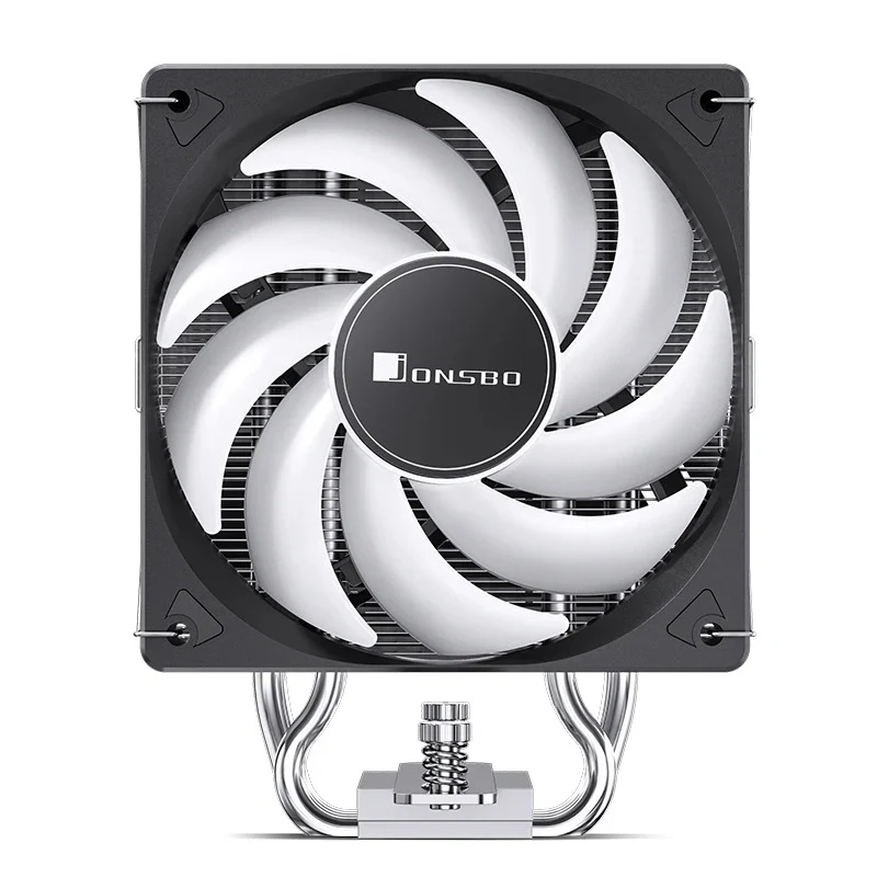 Jonsbo CR-1000 EVO ARGB Silent Series 120MM SingleA-Tower CPU Cooler (Black, White)