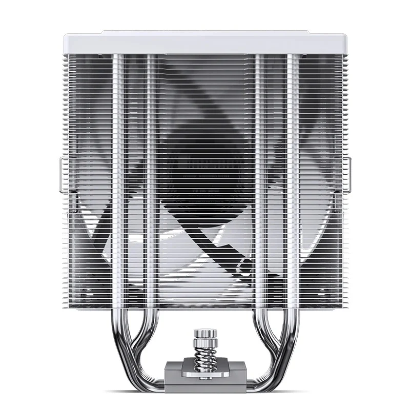 Jonsbo CR-1000 EVO ARGB Silent Series 120MM SingleA-Tower CPU Cooler (Black, White)