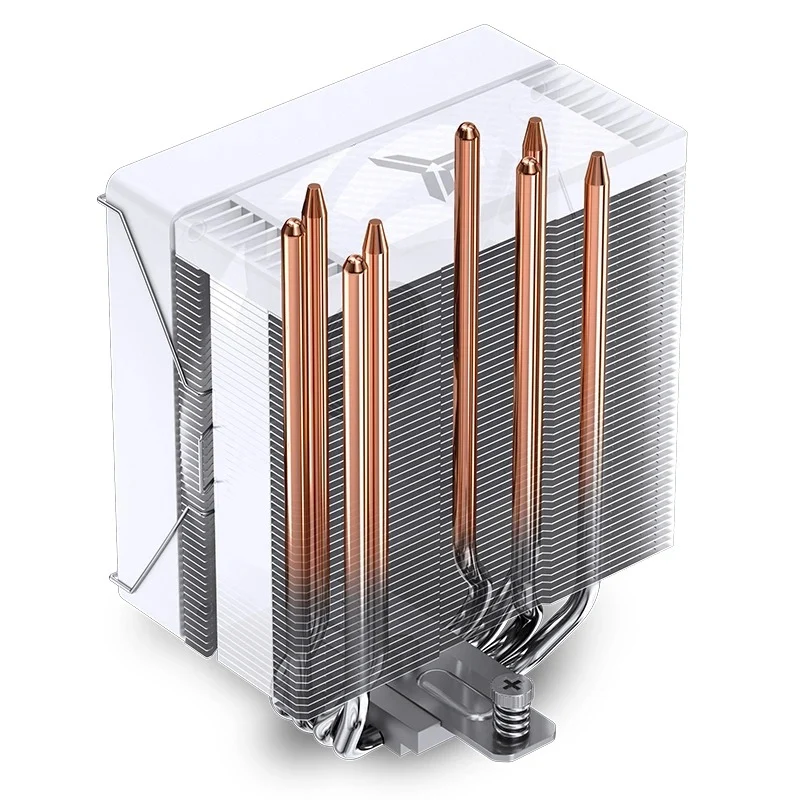 Jonsbo CR-1000 EVO ARGB Silent Series 120MM SingleA-Tower CPU Cooler (Black, White)